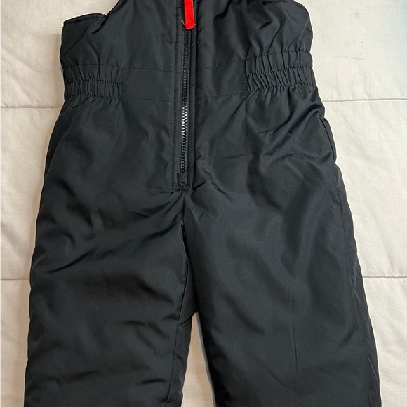CARTER'S Boys 18M 2 Pcs Snowsuit Jacket And Bib Pants Preowned EUC Colorblock - Picture 2 of 6